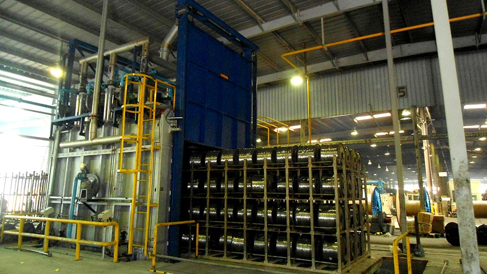 Furnaces for Aluminium Process Systems – Swastik Furnaces
