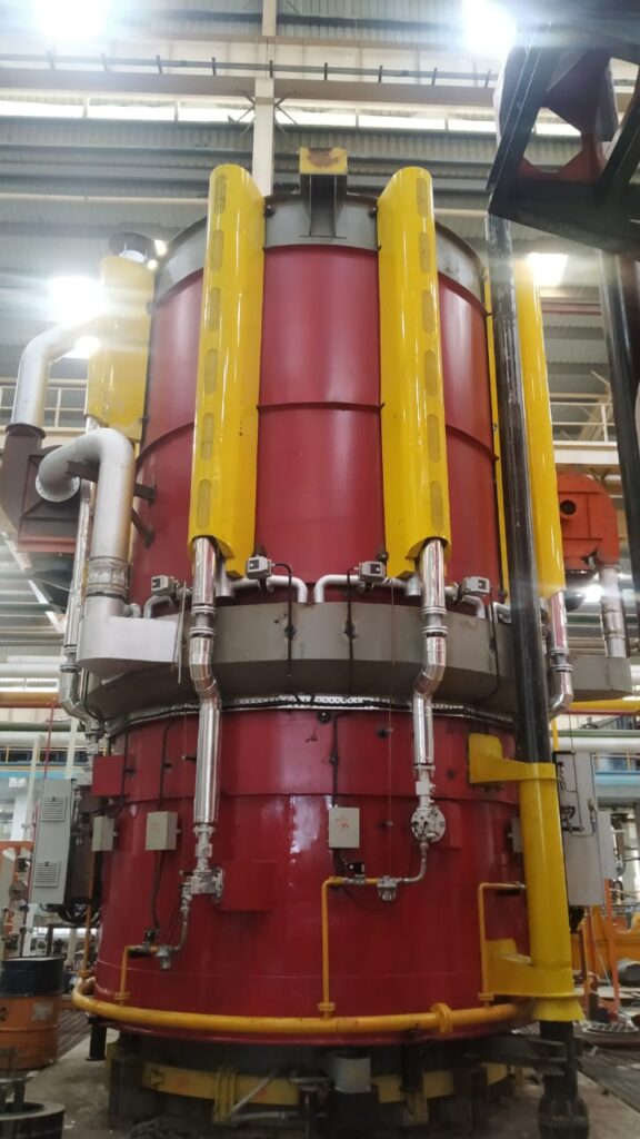 Bell Furnace for Annealing of CRCA strips – Swastik Furnaces