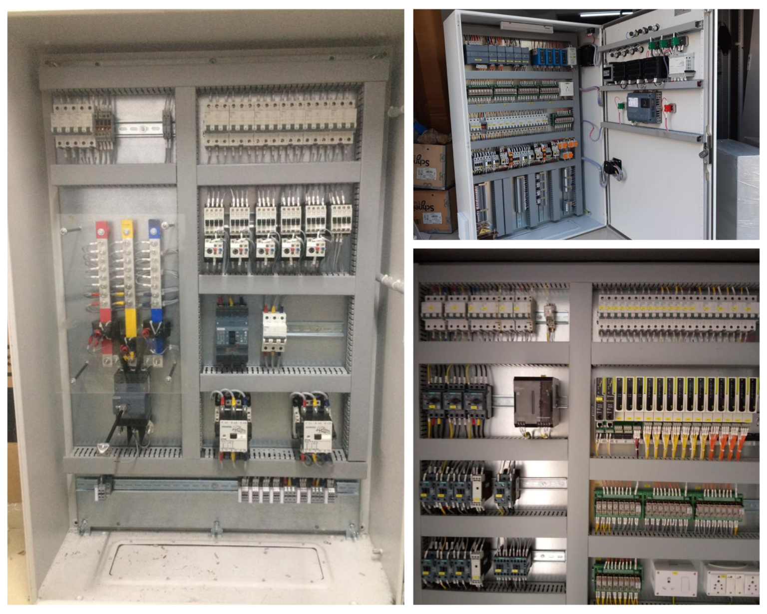 Control Panels Swastik Furnaces 8969