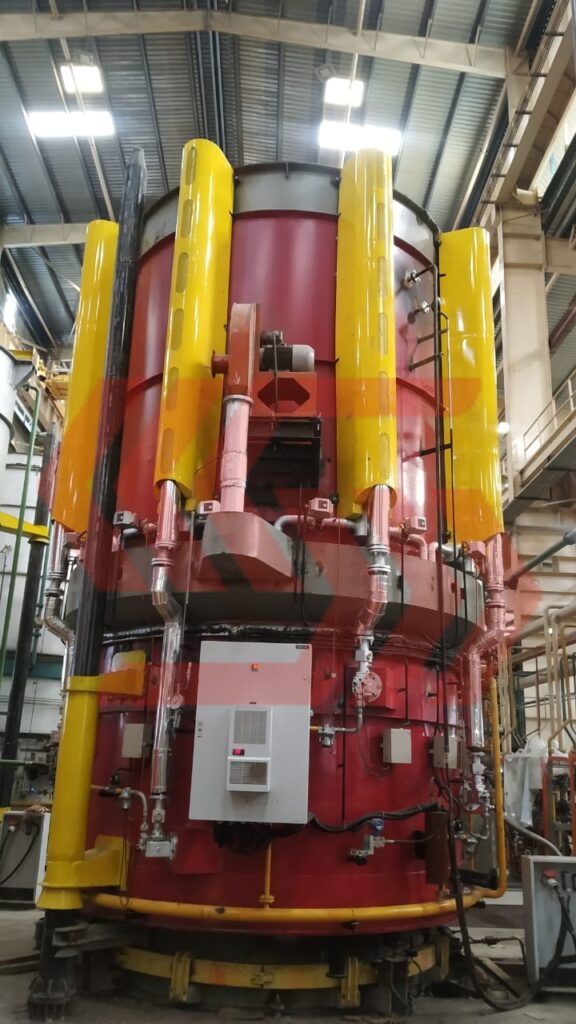 Bell Furnace For Annealing Of CRCA Strips