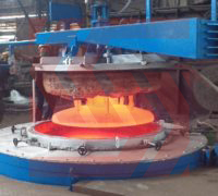 Electrically Heated Pit Type Furnace