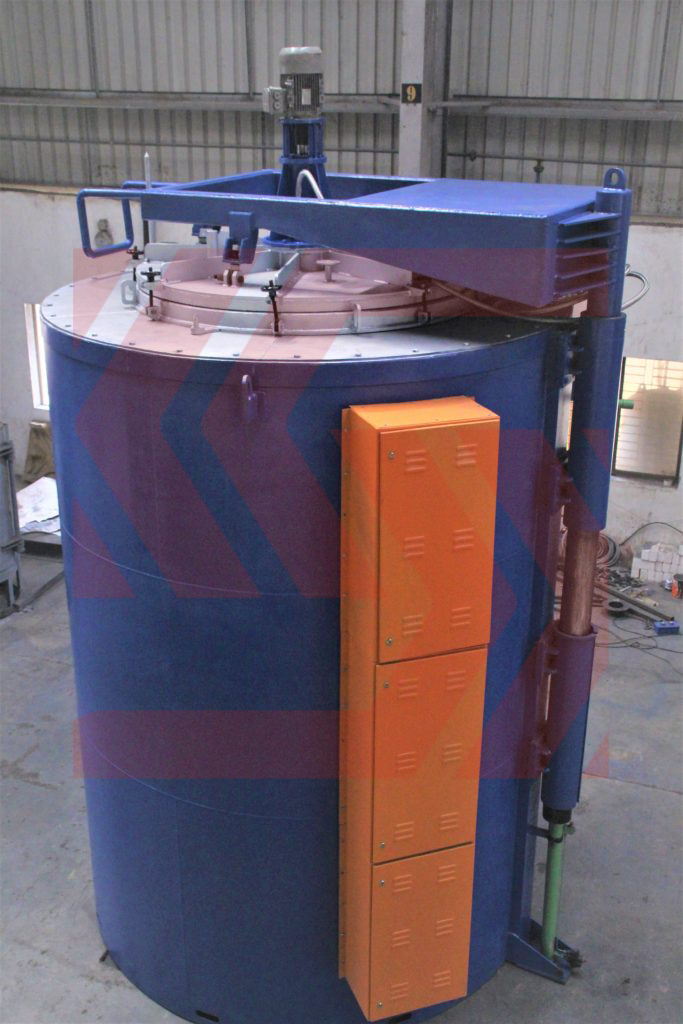Electrically Heated Pit Type Furnace